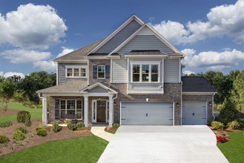 Ryland Homes Opens Decorated Model Home