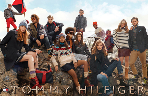 Tommy Hilfiger Fall 2014 Global Advertising Campaign (Photo: Business Wire)
