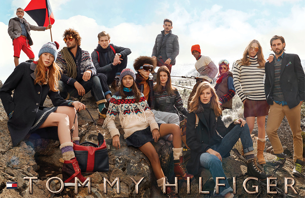Par Withered Saga Tommy Hilfiger Announces Fall 2014 Global Advertising Campaign | Business  Wire