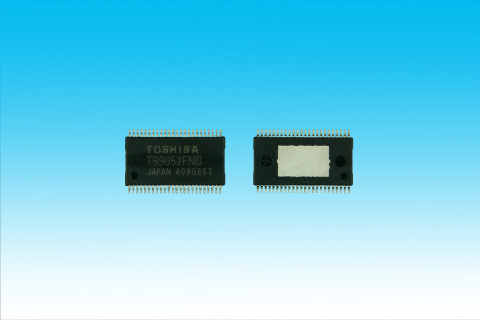 Toshiba: Brushed Motor Pre-Driver IC TB9052FNG for Automotive Applications (Photo: Business Wire)