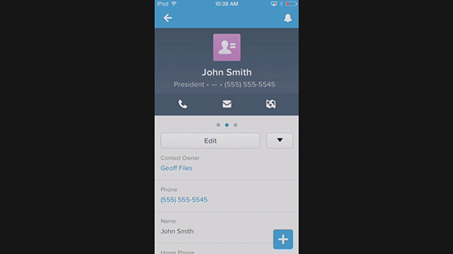 Cirrus Insight Mobile integrates Salesforce1 and iPhone Inbox