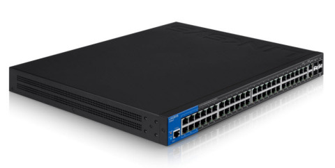 Linksys 52-Port Managed Switch with PoE and Gigabit (Photo: Business Wire)