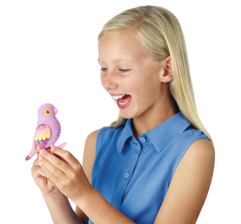 Little Live Pets, the brand new line of collectible, life-like talking pet birds from Moose Toys, swoops into the market and onto children's wish lists. (Photo: Business Wire)