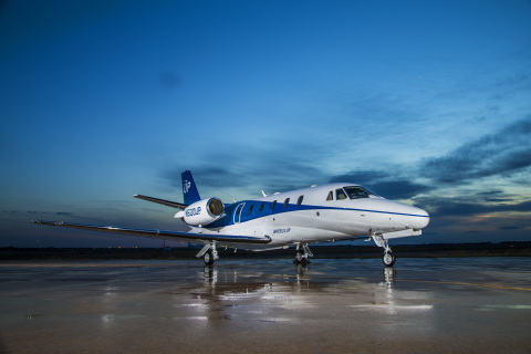 Wheels Up Citation Excel/XLS aircraft (Photo: Business Wire)