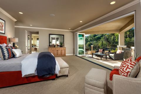 KB homebuyers can build a balcony with their master bedroom at KB Home's La Mesa Meadows community in La Mesa, Calif. (Photo: Business Wire)