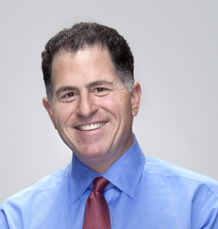 Michael Dell. Source: Wikipedia commons, author: mikeandryan