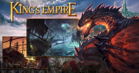 Coming soon new component of King's Empire: Dragon Island (Graphic: Business Wire)