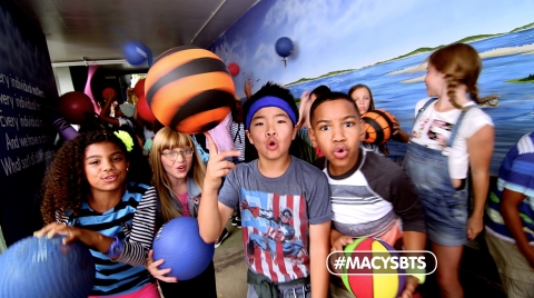 Visit YouTube.com/Macys for the chance to win big with Macy's $50,000 All-School Lip Dub Challenge this Back-to-School season. (Photo: Business Wire)