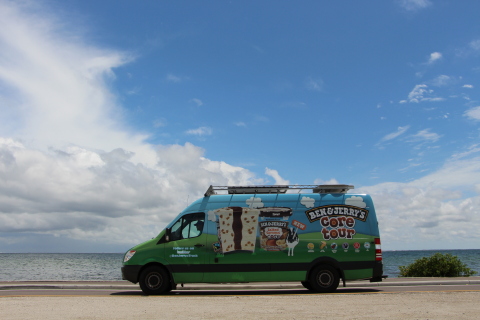 Ben & Jerry's truck is scooping out new Cores lineup around Chicago. (Photo: Business Wire)