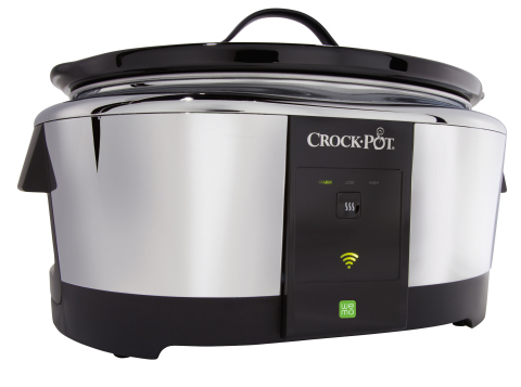 Crock-Pot Smart Slow Cooker with WeMo (Photo: Business Wire)