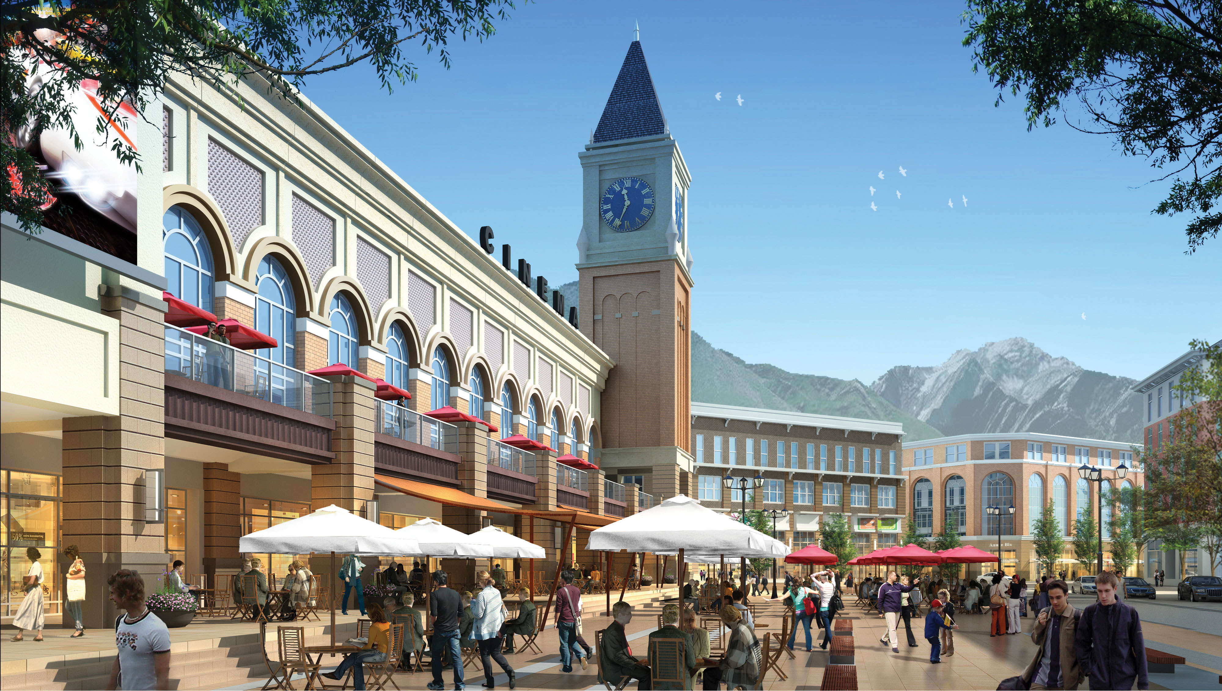 The Howard Hughes Corporation Announces Megaplex Theatres As Another Anchor At Cottonwood Development Business Wire