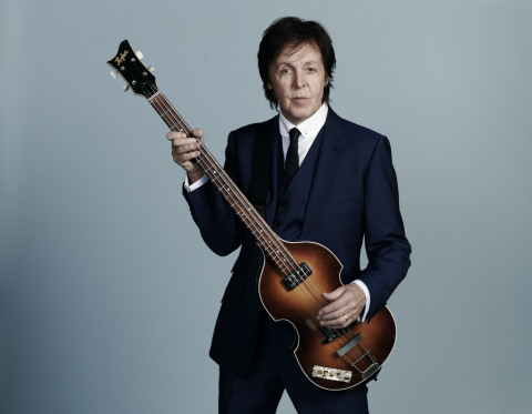 Paul McCartney to Play Historic Fundraiser for Tobin Center (Photo credit: Mary McCartney)