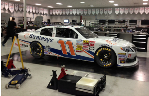 JGR makes final preparations before heading to Iowa Speedway. Photo courtesy of JGR.