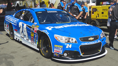 Gordon's No. 24 Panasonic Chevrolet SS (Photo: Business Wire)