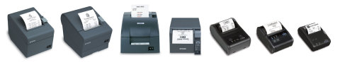 Epson's new mPOS-Friendly POS Printer Lineup (Photo: Business Wire)