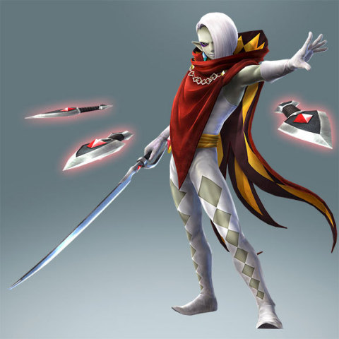 Ghirahim, a key villain from The Legend of Zelda: Skyward Sword, debuts as a playable character in Hyrule Warriors. (Photo: Business Wire)