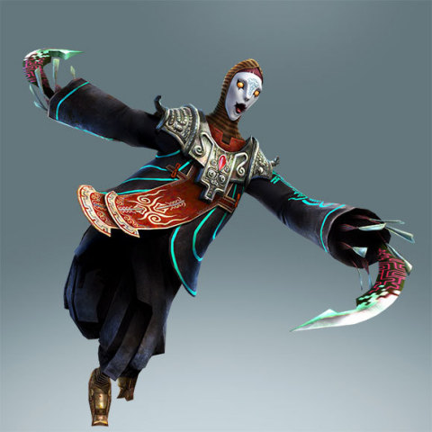 Zant, a key villain from The Legend of Zelda: Twilight Princess, debuts as a playable character in Hyrule Warriors. (Photo: Business Wire)