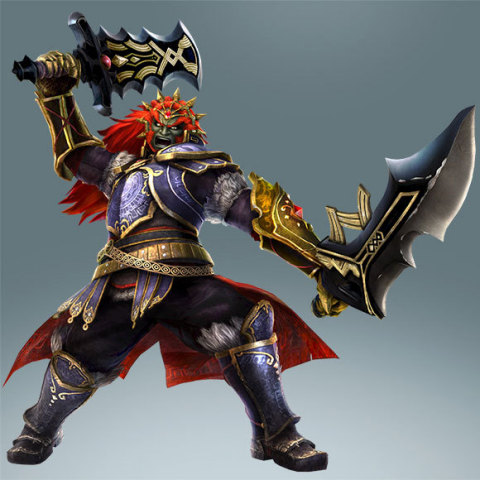 Ganondorf’s dual swords make him a force to be reckoned with. (Photo: Business Wire)