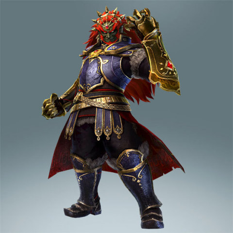 Ganondorf, longtime nemesis of Link, joins the battle in Hyrule Warriors. (Photo: Business Wire)