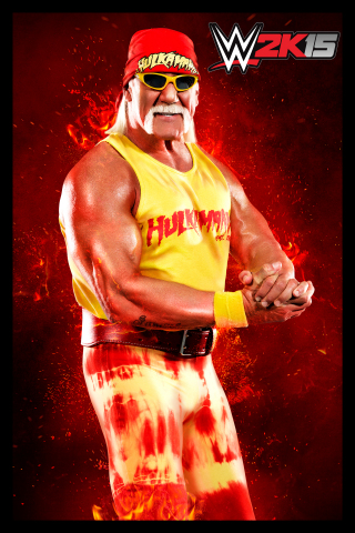 Two pre-order, launch exclusive playable characters: Hulk Hogan and "Hollywood" Hulk Hogan (Graphic: Business Wire)