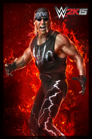 Two pre-order, launch exclusive playable characters: Hulk Hogan and "Hollywood" Hulk Hogan (Graphic: Business Wire)