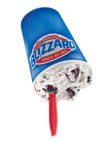 Oreo® Blizzard® Treat, Miracle Treat Day “Blizzard of the Day” (Photo: Business Wire)