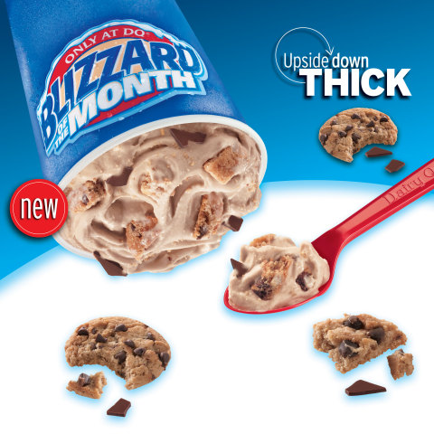 New Chips Ahoy!® Blizzard Treat, DQ Blizzard of the Month for August (Photo: Business Wire)