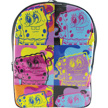 Staples Nickelodeon Spongebob Squarepants backpack (Photo: Business Wire)