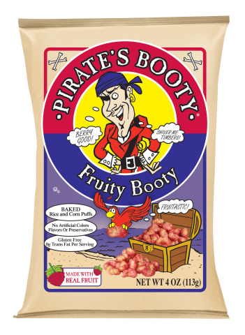 Pirate's Booty Fruity Booty (Photo: Business Wire)