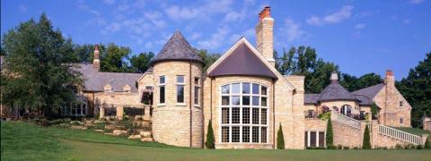 Exterior of the Scott Jones home (Photo: Business Wire)