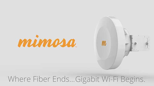 Mimosa Wi-Fi is the Future of Internet Access

