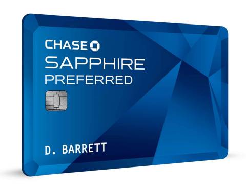 Chase Sapphire Preferred (Graphic: Business Wire)