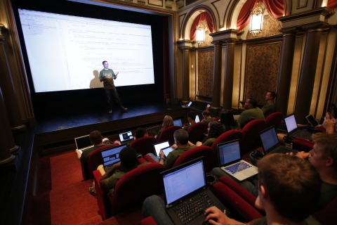 Class being taught in Digital Palace (Photo: Business Wire)