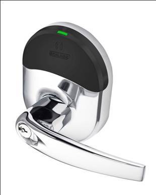 Wireless Schlage® NDE lock is compatible with ENGAGE™ technology. (Photo: Business Wire)