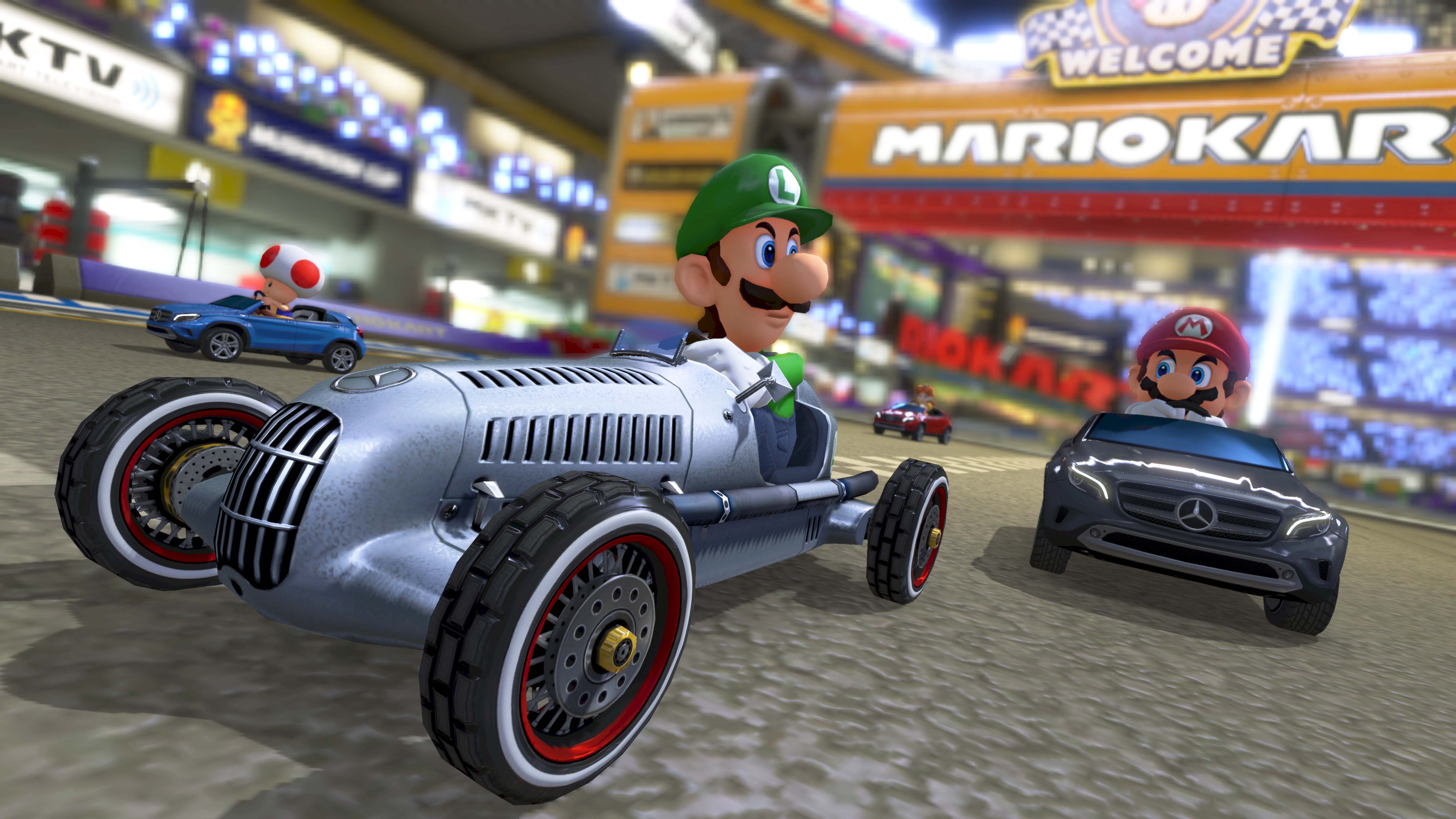 Mario Kart Cars