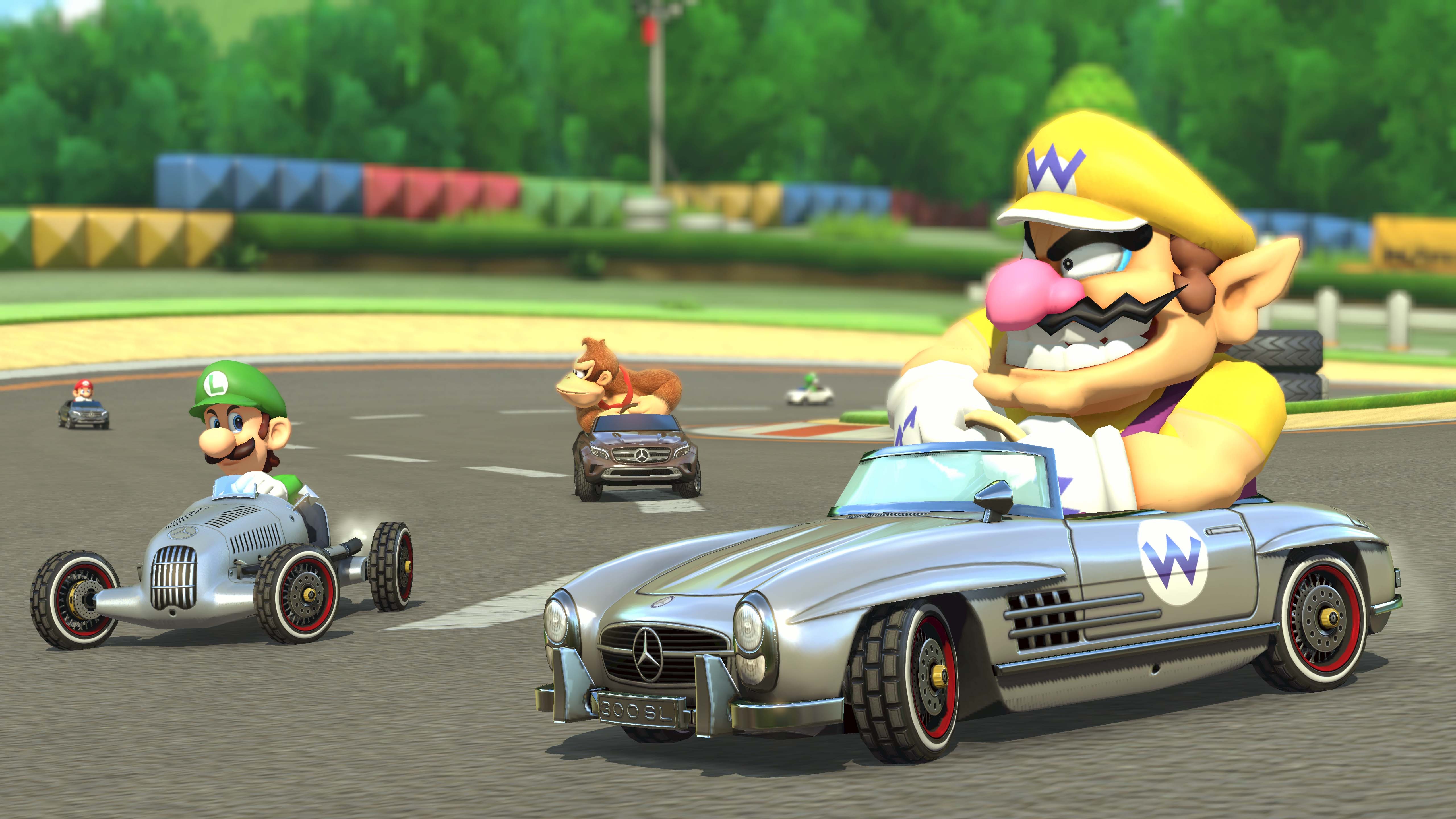 mario kart switch cars