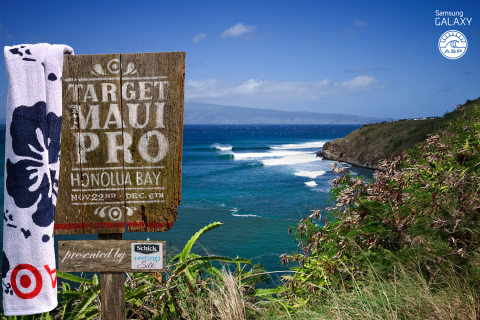 Target Maui Pro presented by Schick Hydro Silk (Photo: Business Wire)
