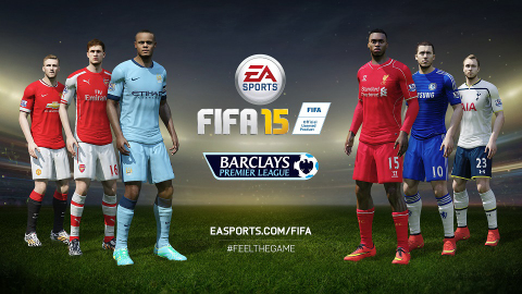 Over 200 New Stunning Digital Player Models, New Broadcast Package, and All 20 Club Stadiums Now Featured in EA SPORTS FIFA 15 (Graphic: Business Wire)