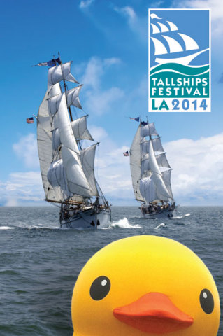 Experience Tall Ships® Festival LA 2014, August 20-24 at the Port of Los Angeles. Visit TallShipsFestivalLA.com for more information. (Photo: Business Wire)