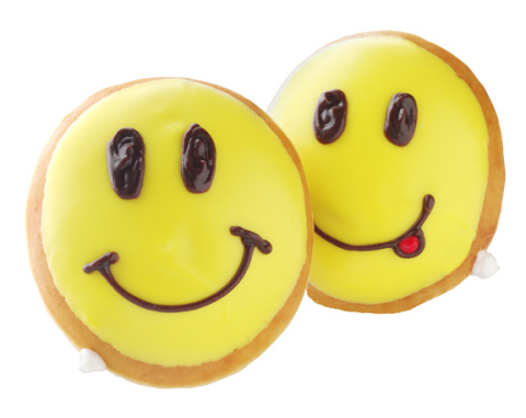 Celebrate National Smile Week with Krispy Kreme Fun Face Doughnuts. (Photo: Business Wire)