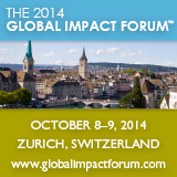 Global Impact Forum 2014 (Graphic: Business Wire)