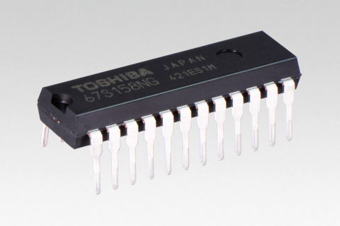 Toshiba: dual unipolar stepping motor driver IC "TB67S158NG" (Photo: Business Wire)
