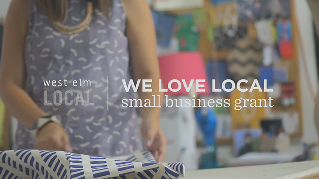 West Elm We Love Local Small Business Grant