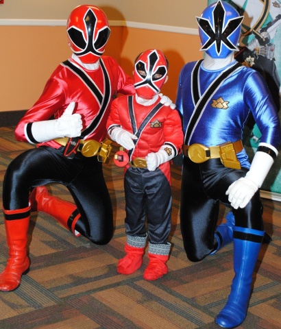 Celebrate Nick Or Treat with the Power Rangers and all of your favorite Nickelodeon Characters! (Photo: Business Wire)