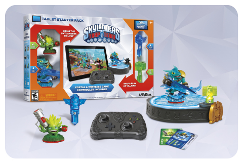 Skylanders Trap Team on tablet devices launches this October. (Photo: Business Wire)