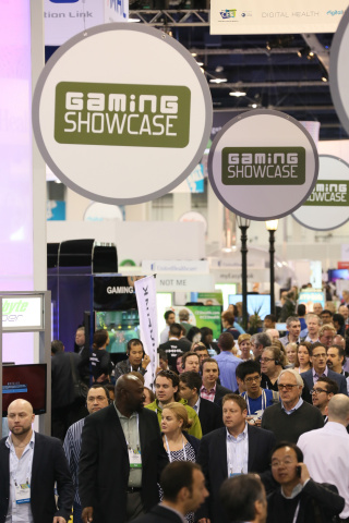 The Gaming Showcase at the 2014 International CES (Photo: Business Wire)