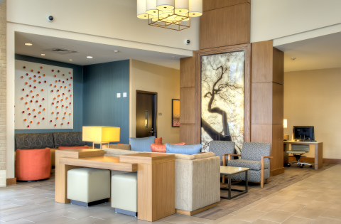 The Gallery at Hyatt Place Durham/Southpoint (Photo: Business Wire)