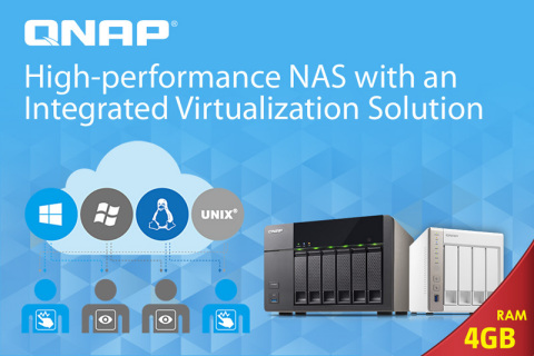 QNAP Virtualization Station (Graphic: Business Wire)