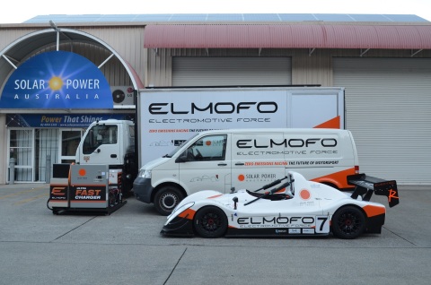 ELMOFO - Importer and distributor of Brammo electric motorcycles for Australia (Photo: Business Wire)
