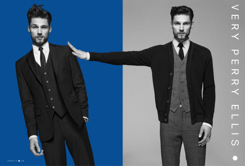 PERRY ELLIS LAUNCHES FALL 2014 ADVERTISING CAMPAIGN (Photo: Business Wire)